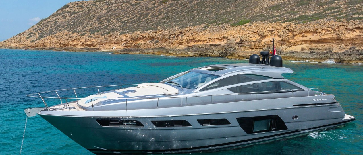 DR NO yacht charter 1