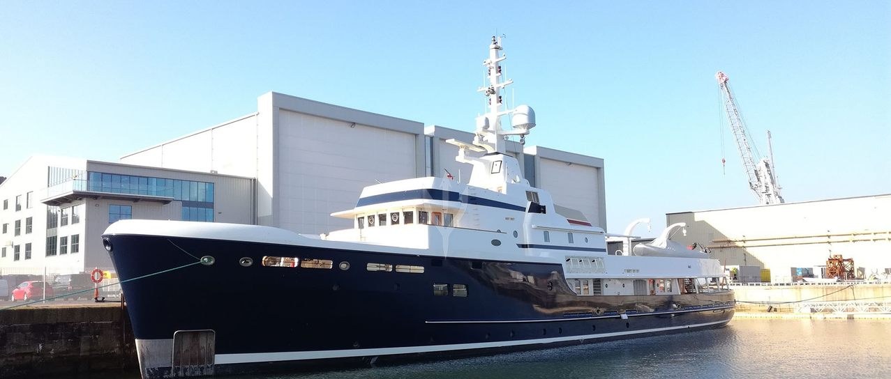 STEEL YACHT CHARTER yacht charter