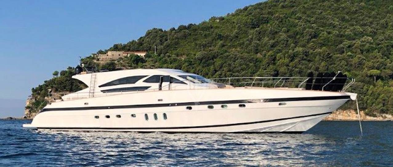 GOLDFINGER yacht charter 1