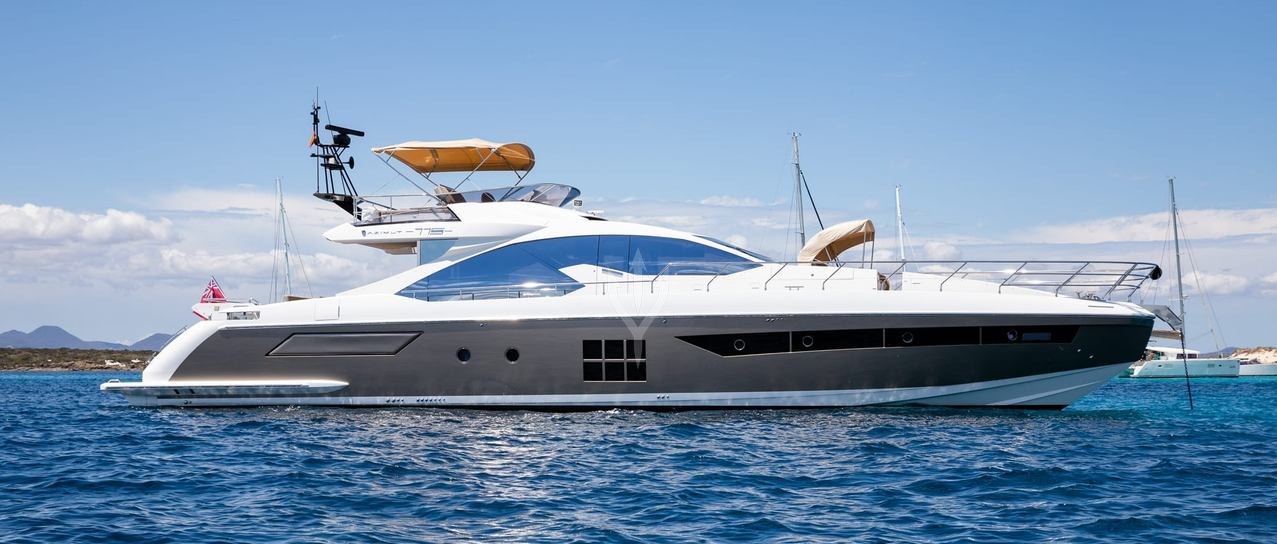 KOMODO yacht charter 1