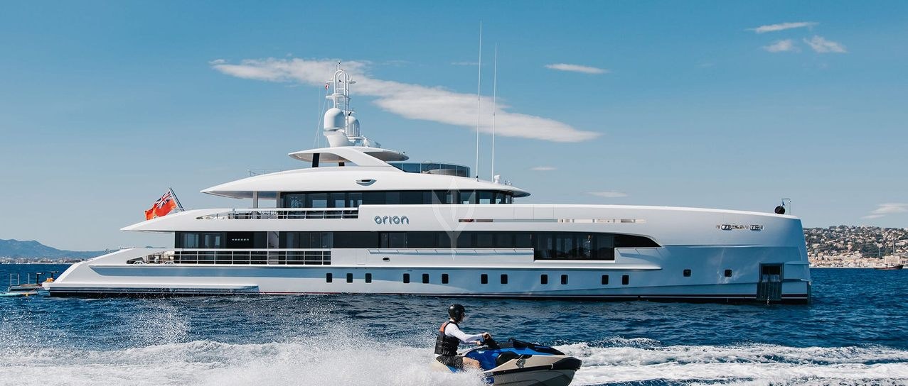 ORION yacht charter 1