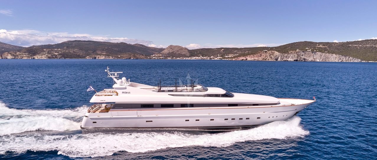 MOBIUS yacht charter 1