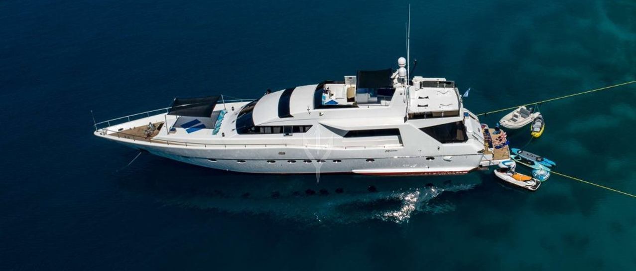 WISH yacht charter 1