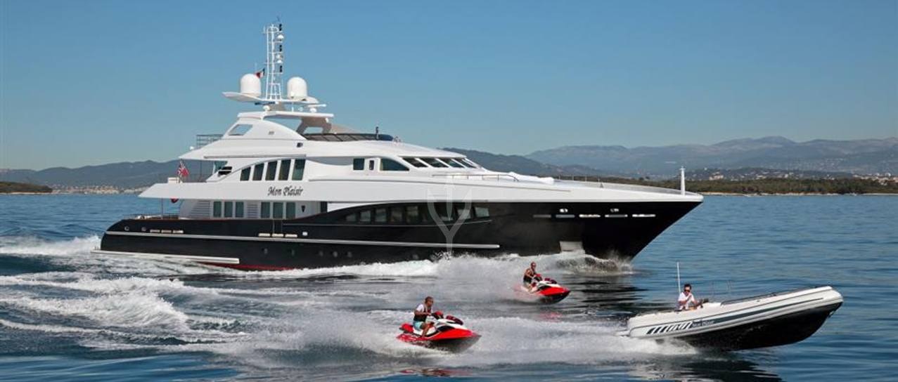 STORMBORN yacht charter 1