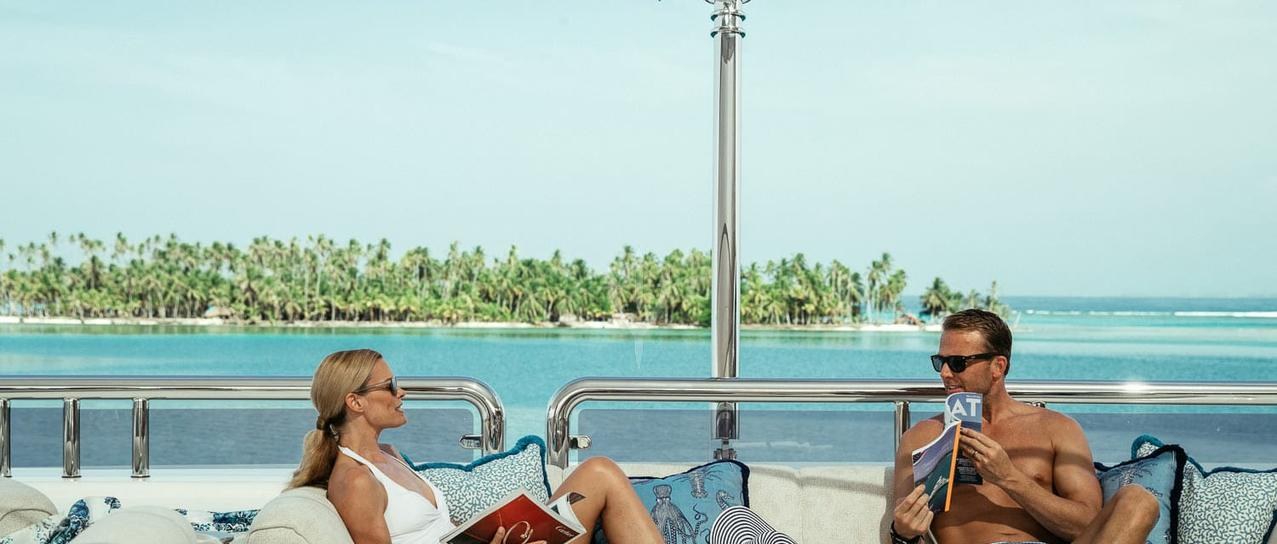 CALYPSO yacht charter 3