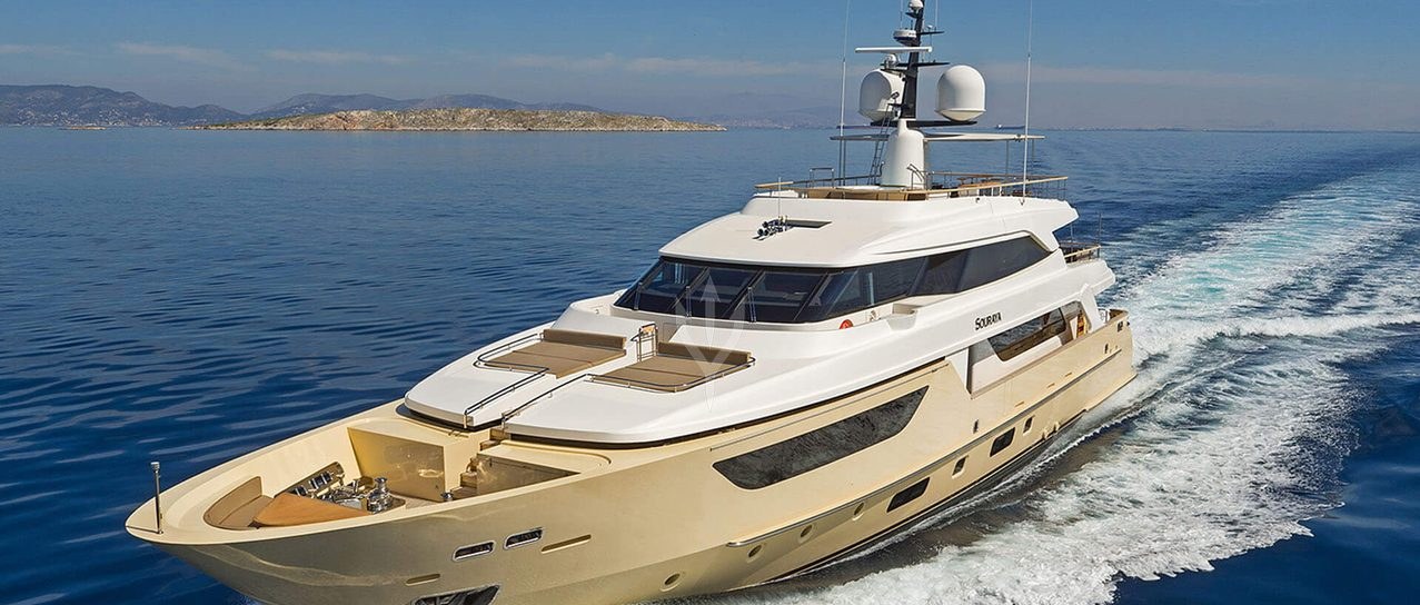 SOURAYA yacht charter 1