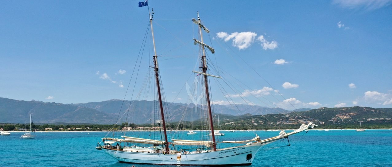 SIR ROBERT BADEN POWELL yacht charter 1