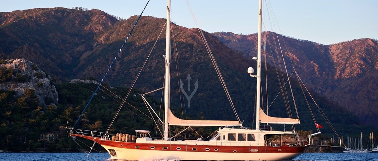 KAFTAN yacht charter 1