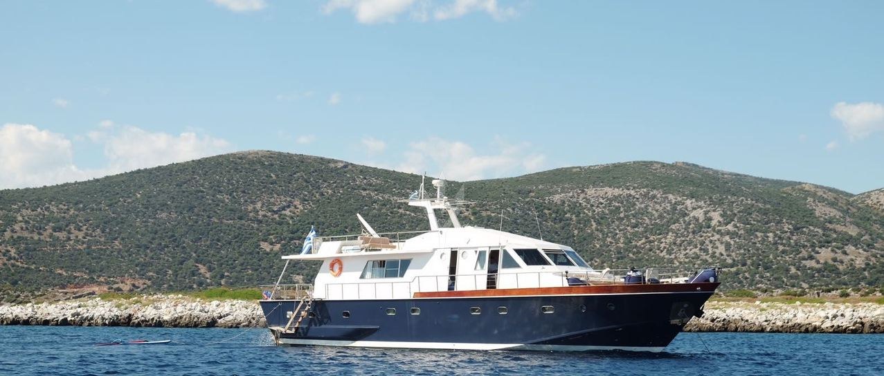 ELECTRA yacht charter 1