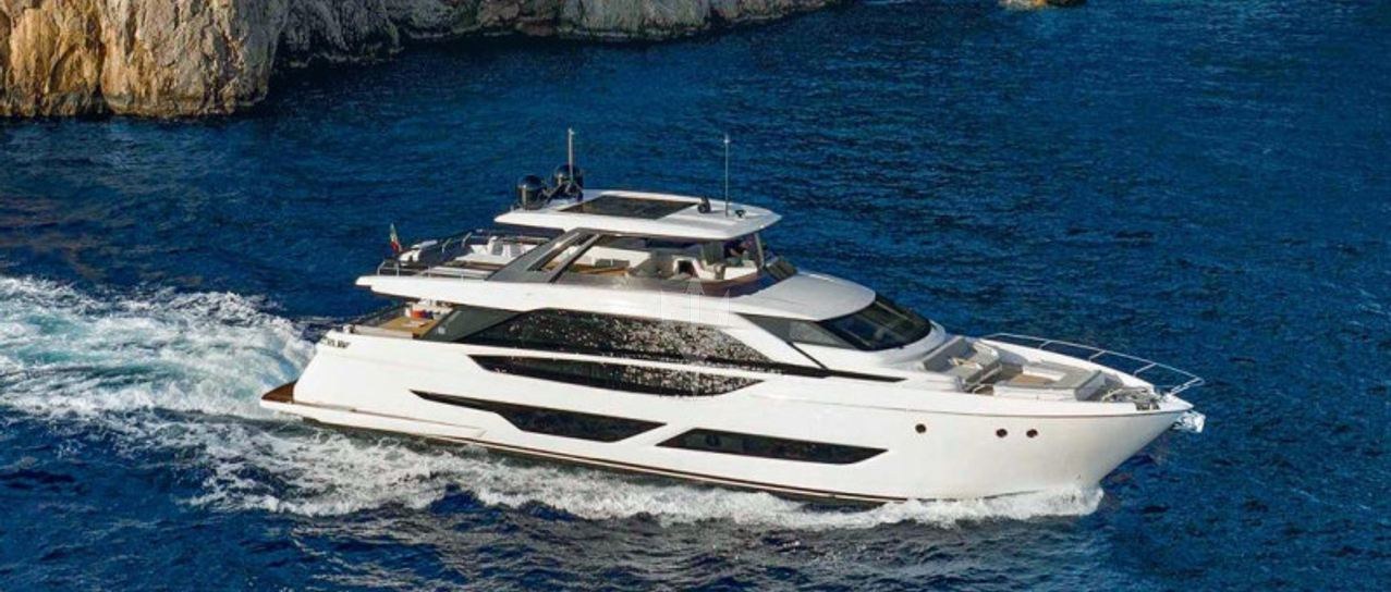 LADY AGA yacht charter 1