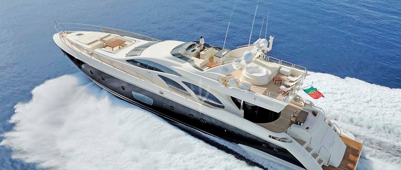 CRYSTAL yacht charter 1