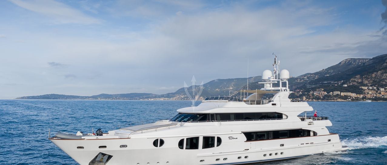BINA yacht charter 1