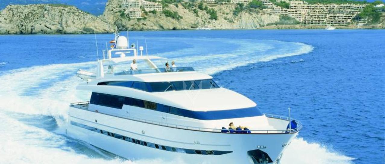 CAROM yacht charter 1