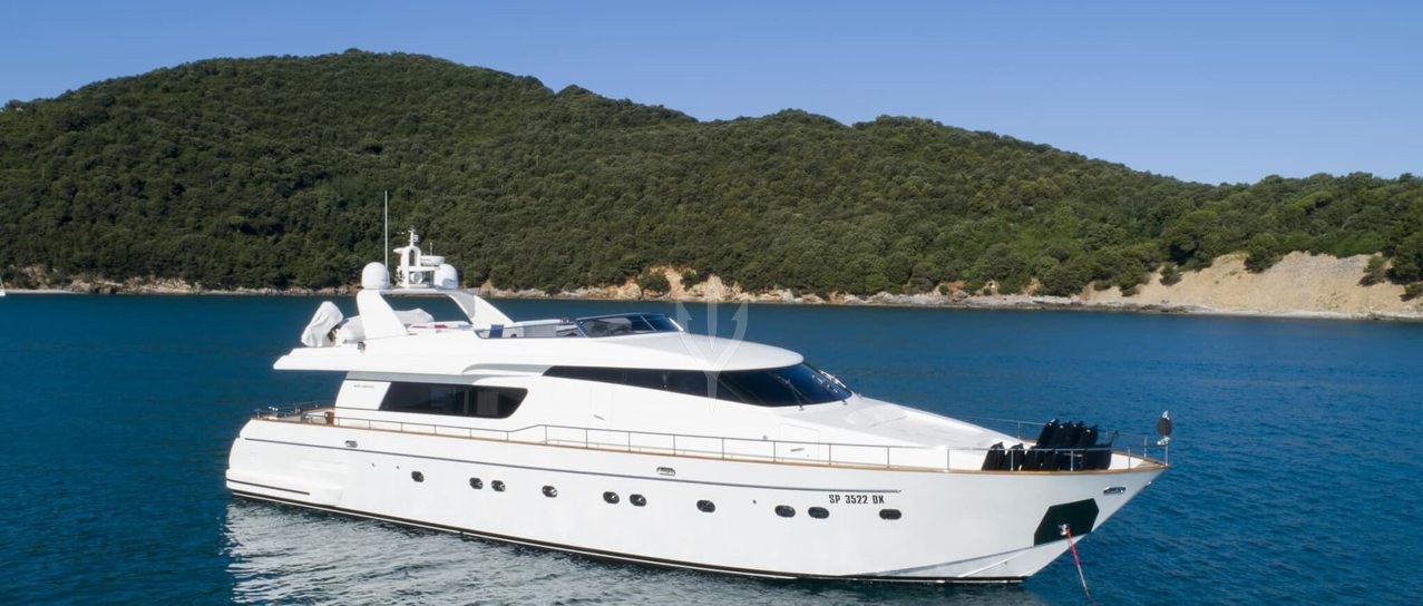 PHENOMENA yacht charter 1