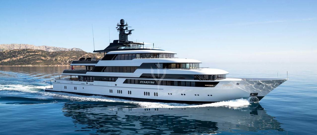 STARFIRE YACHT CHARTER yacht charter