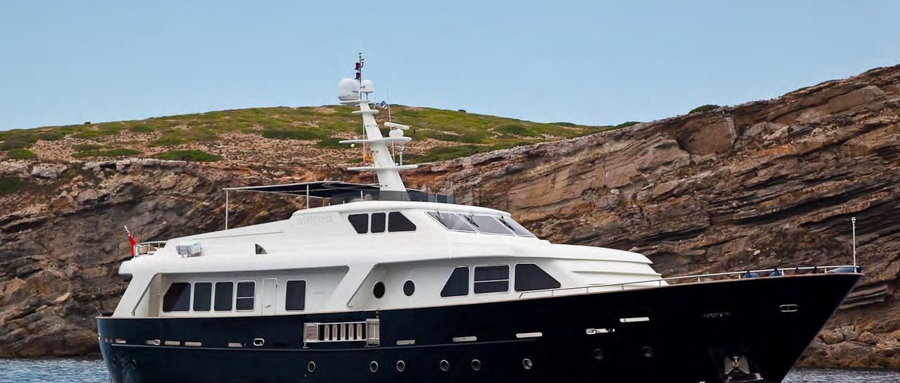 HARMONYA yacht charter 1