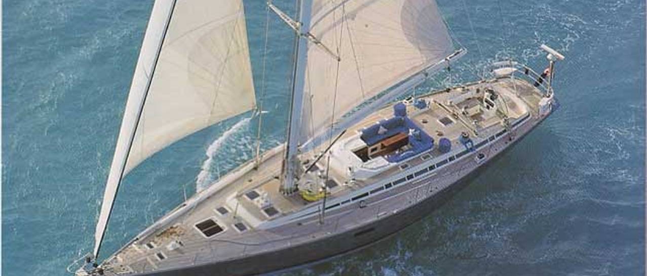 CAPERCAILLIE yacht charter 1