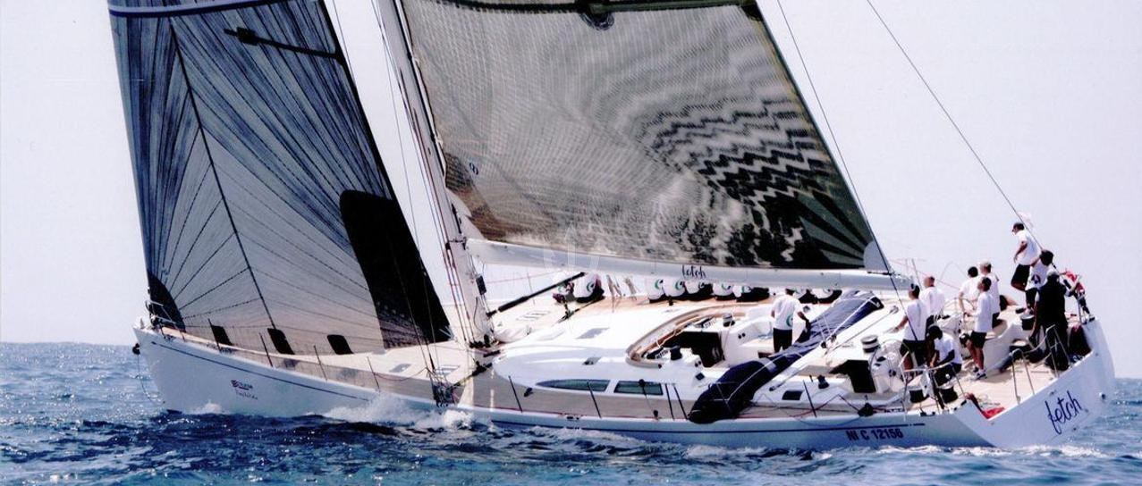 FETCH IV yacht charter 1