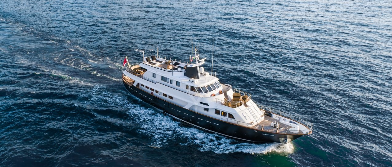 SOUNION II yacht charter 1