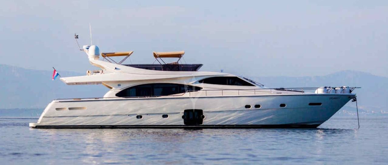 ORLANDO L yacht charter 1