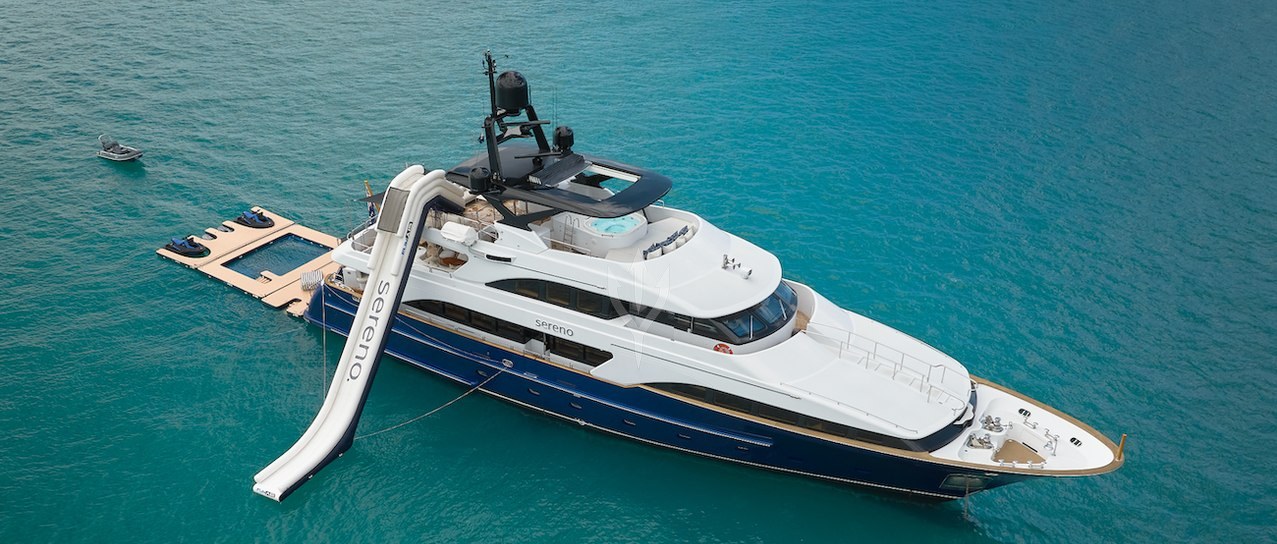 SERENO yacht charter 1