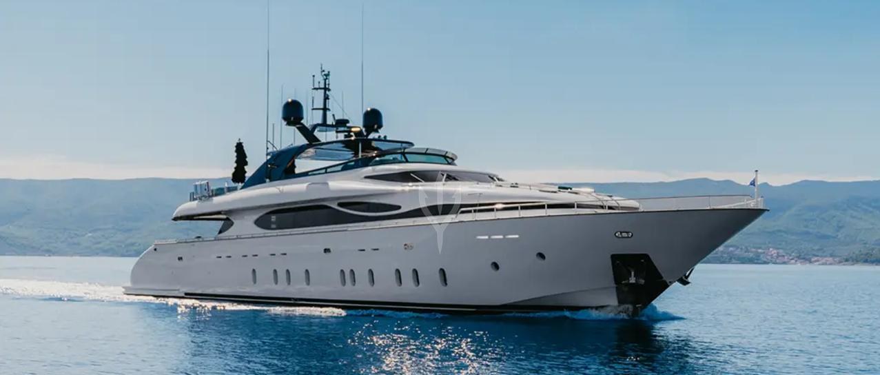 CYNTHIA yacht charter 1