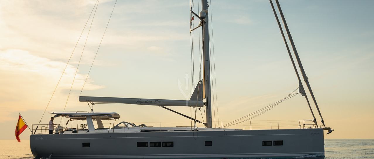 AGARIMO SIX yacht charter 1