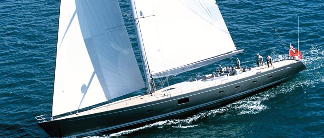 SILVERTIP yacht charter 1