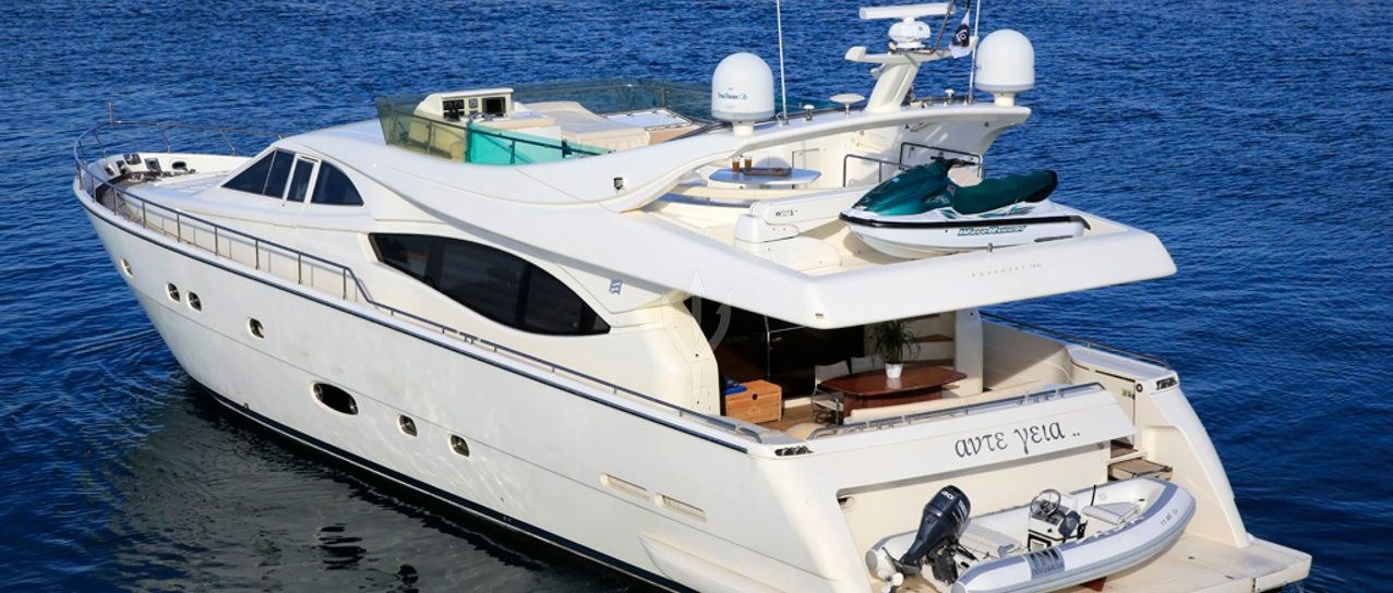 ADE YEIA yacht charter 1