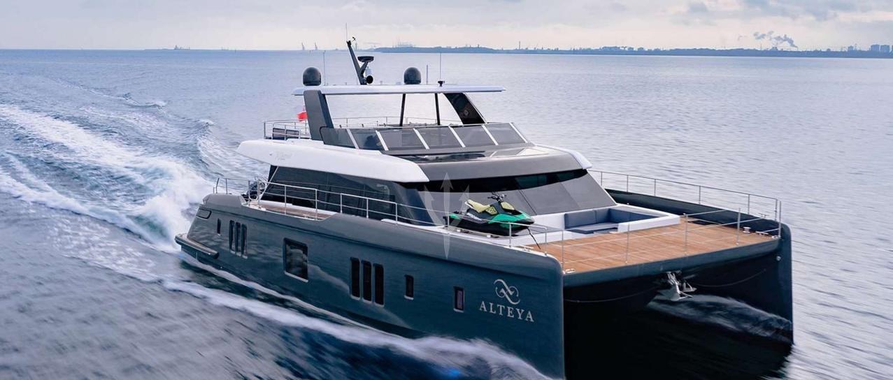 ALTEYA yacht charter 1