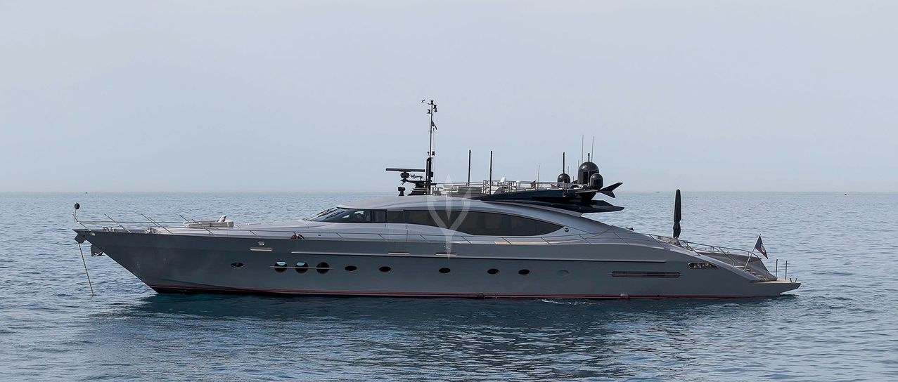 BAGHEERA yacht charter 1