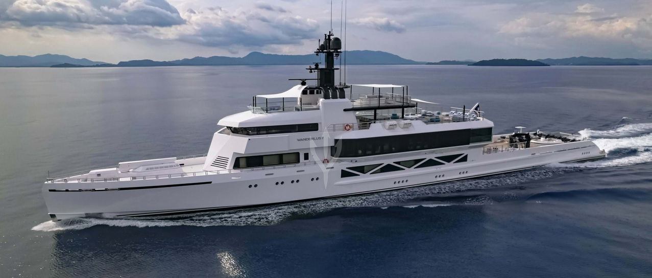 WANDERLUST yacht charter 1