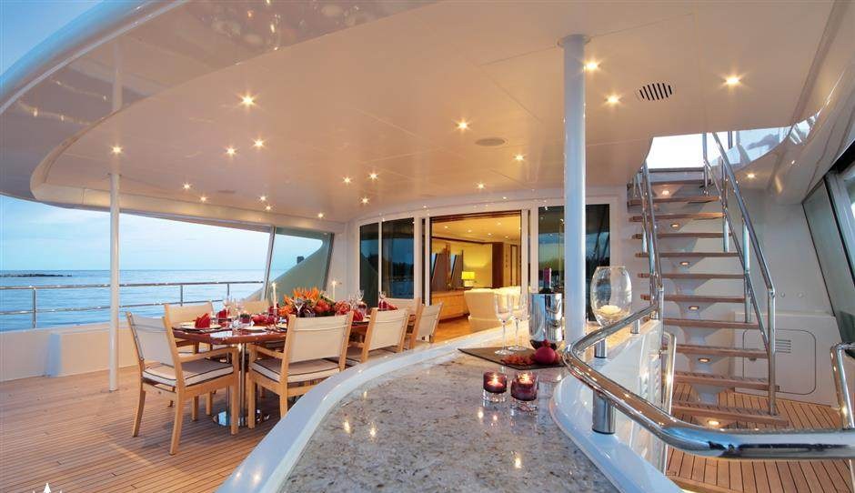 STORMBORN yacht charter 5