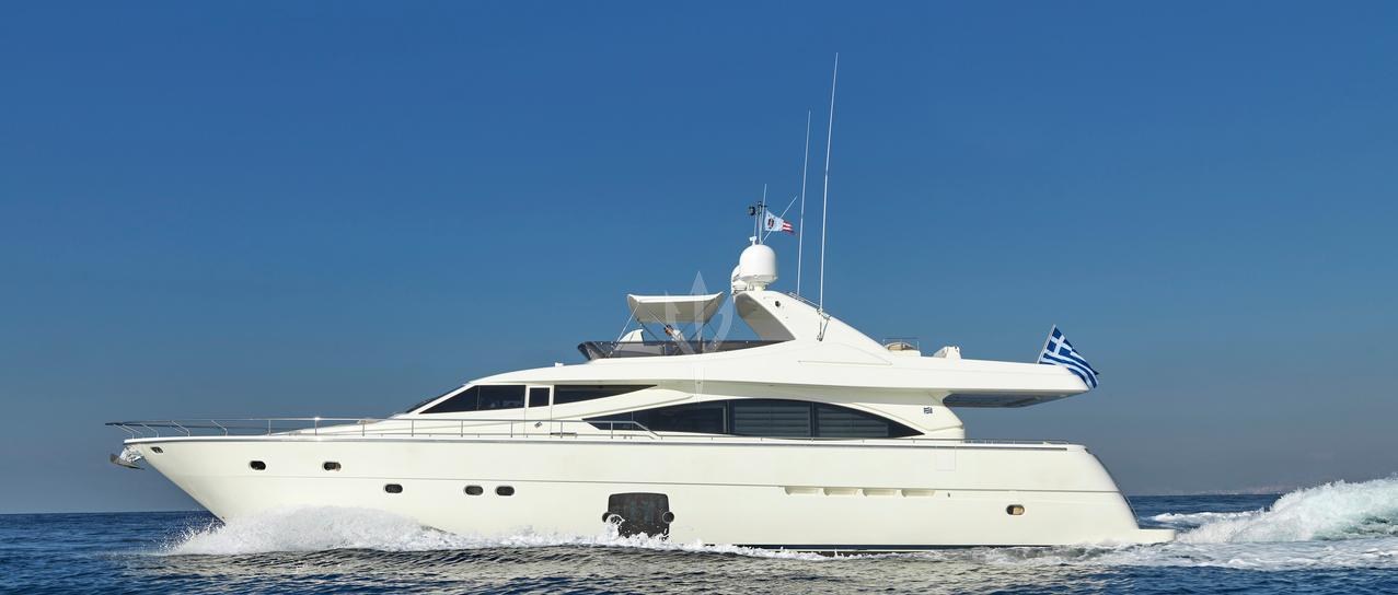 JULIE M yacht charter 1