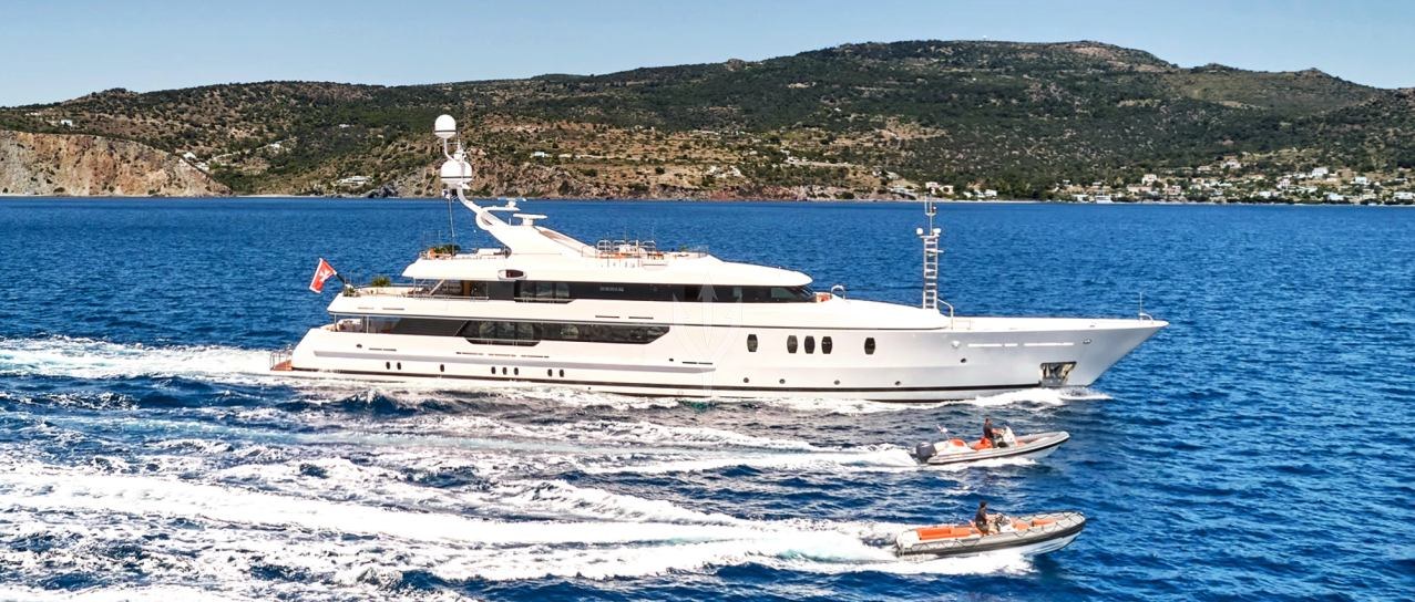 SEAHORSE yacht charter 1
