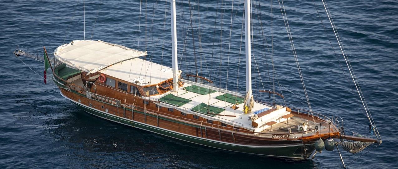 DERIYA DENIZ yacht charter 1