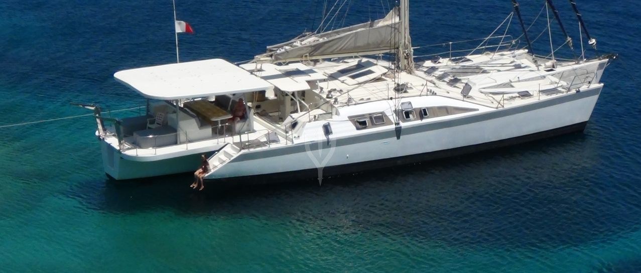 CONAN yacht charter 1