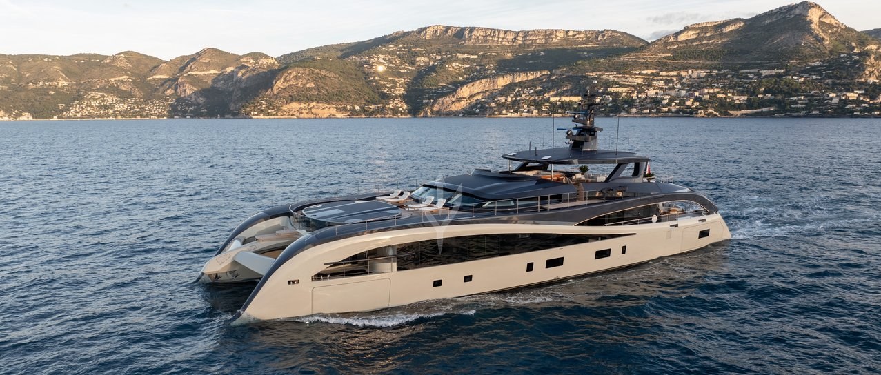 SEAWOLF X YACHT CHARTER yacht charter