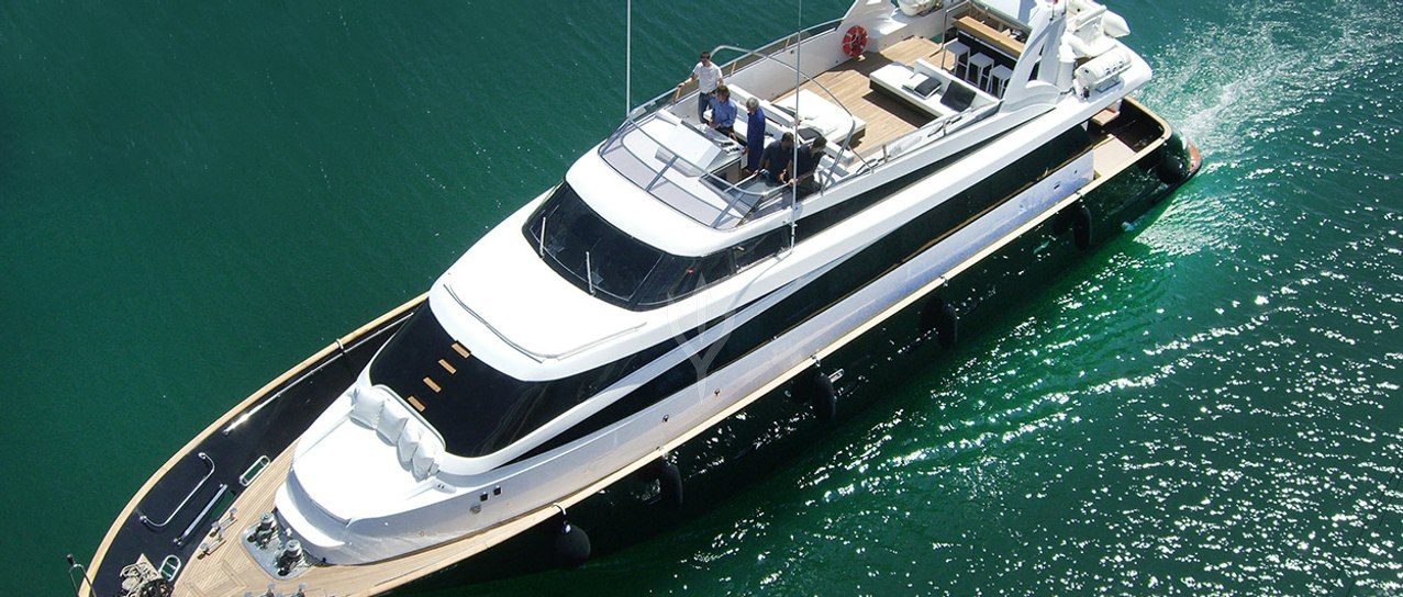 PETARDO yacht charter 1