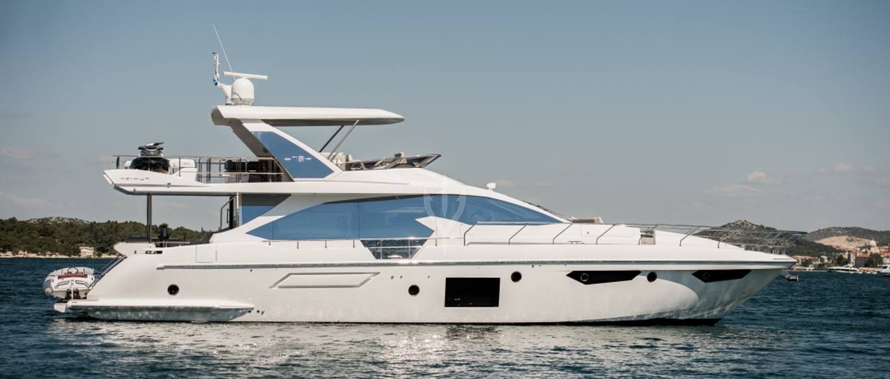 ALYSS yacht charter 1
