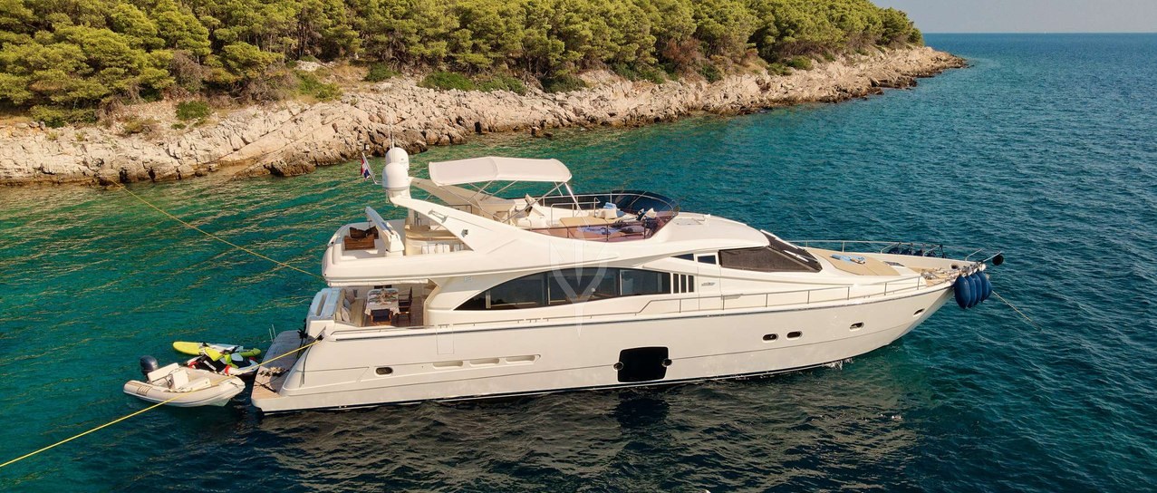 STELLA D'ORO yacht charter 1