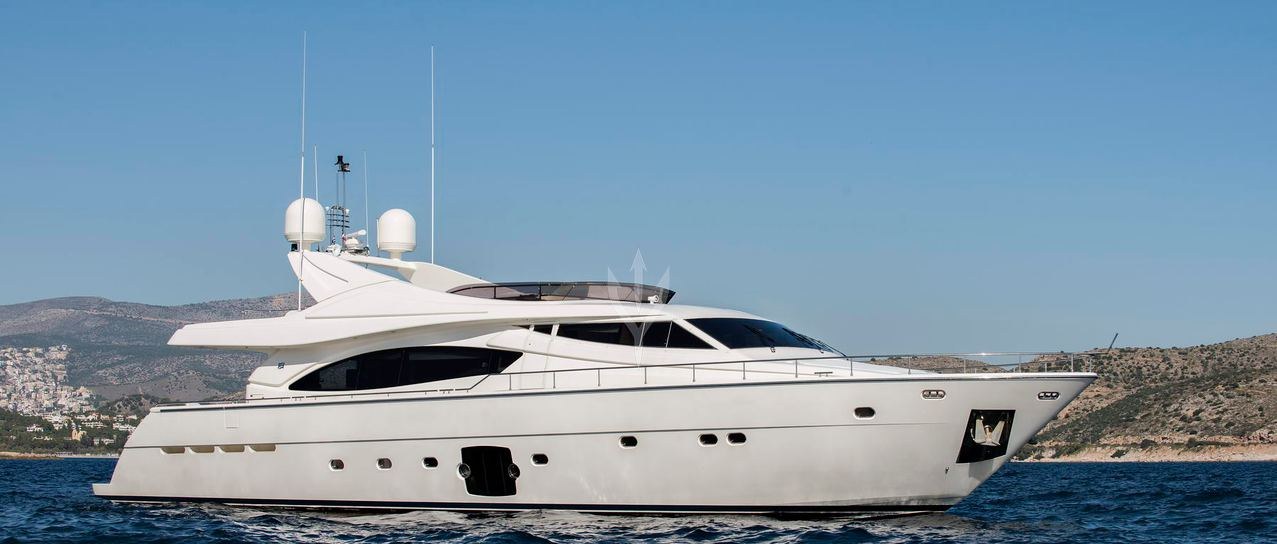 DAY OFF yacht charter 1