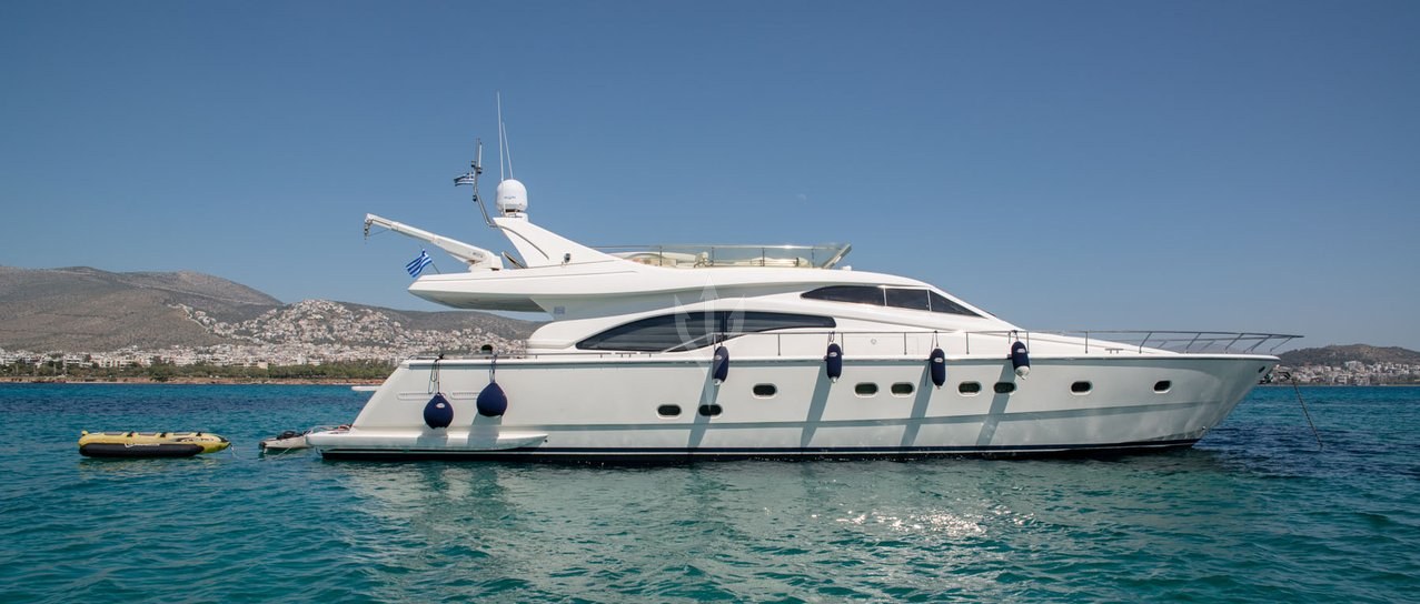 ANANAS yacht charter 1