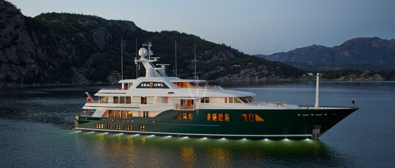 SEA OWL yacht charter 1