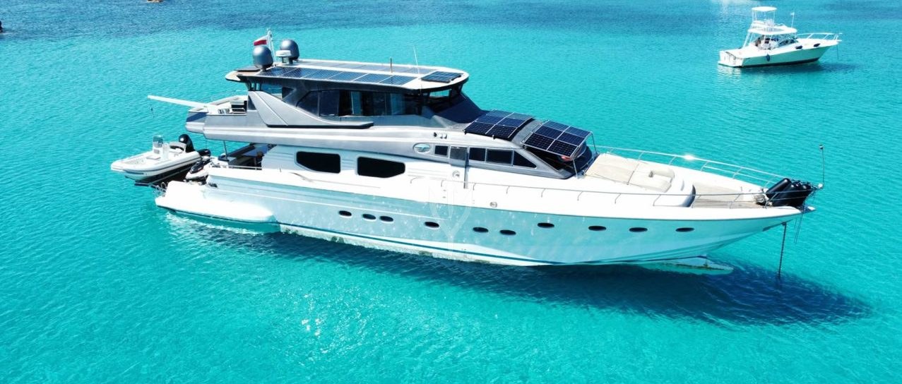 PRIME yacht charter 1