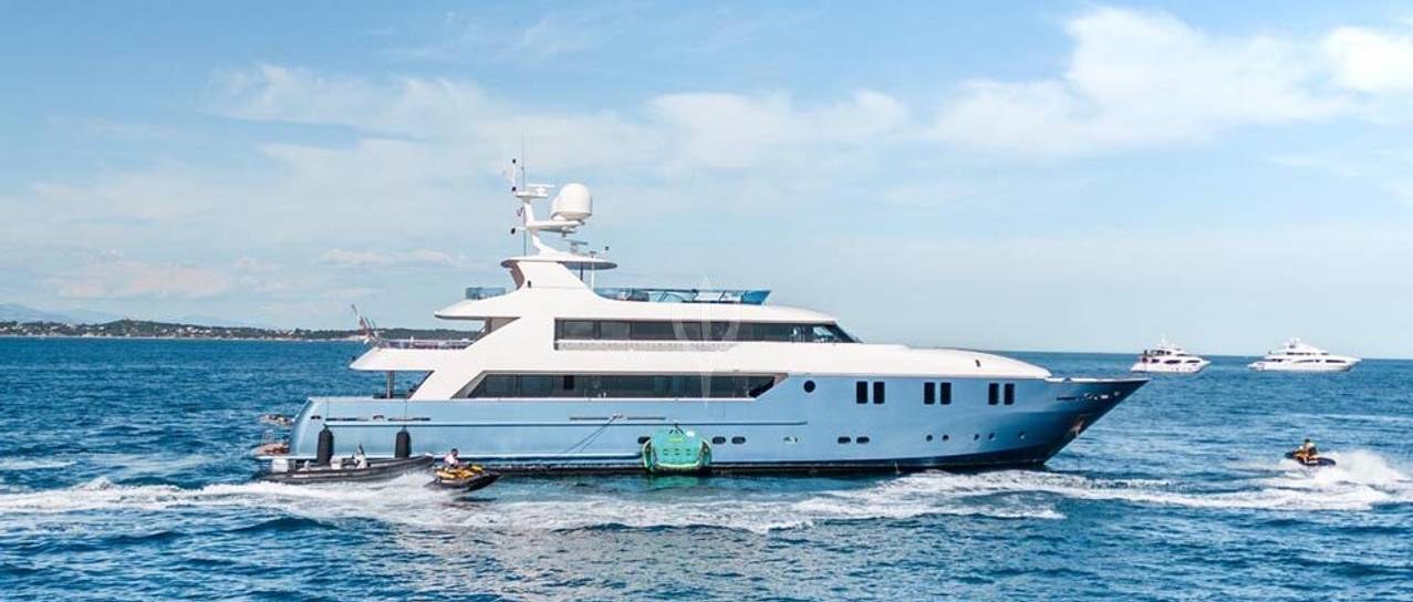 IRAMA yacht charter 1