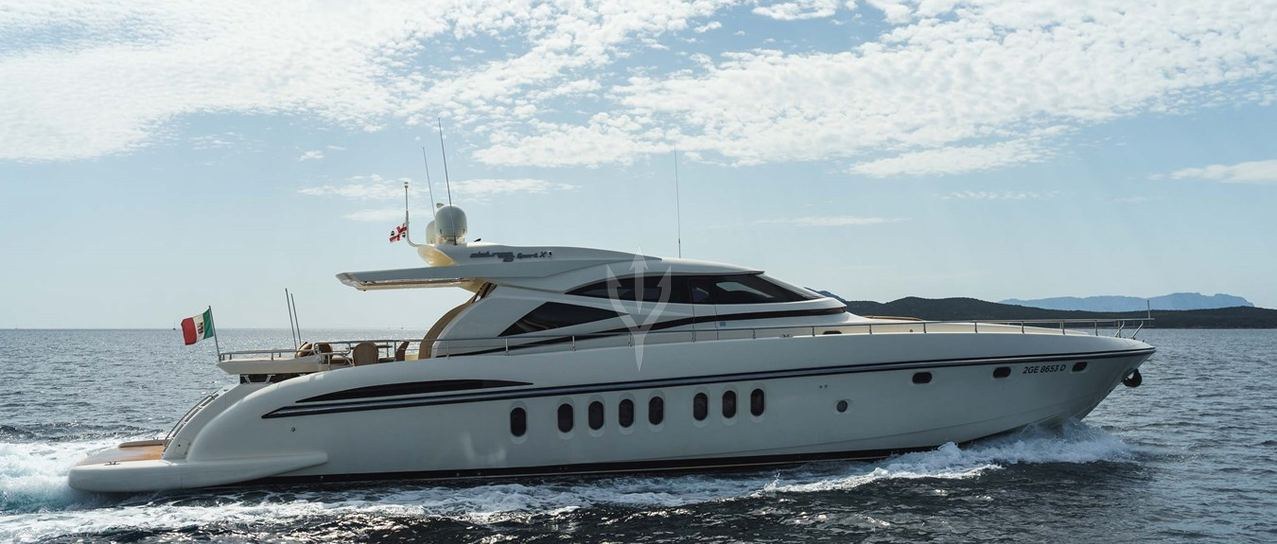 ALLIE yacht charter 1