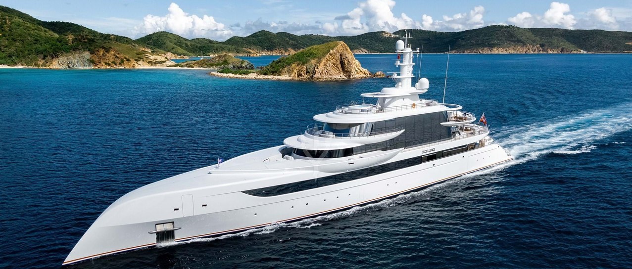 EXCELLENCE yacht charter 1