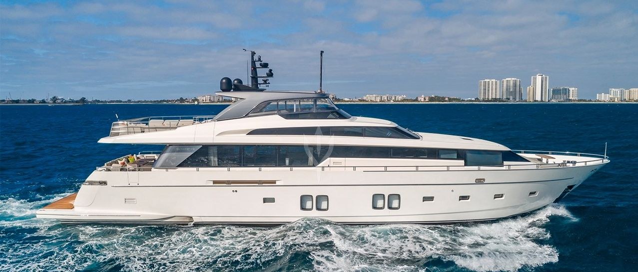 WOMBAT yacht charter 1