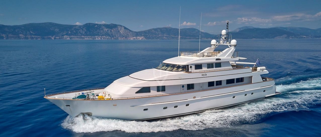 IDYLLE yacht charter 1